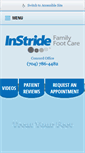Mobile Screenshot of familyfootcare.info